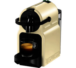 NESPRESSO  11361 Inissia Coffee Machine & Aeroccino - Vanilla Cream